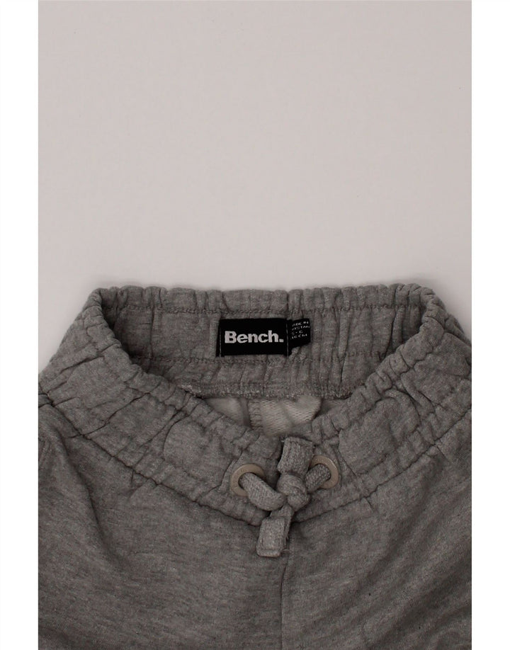 Спортивные шорты BENCH для девочек 5–6 лет, серые, хлопковые