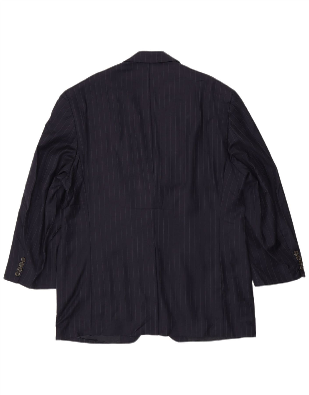 Мужской пиджак Chaps Ralph Lauren UK 46 2XL Темно-синий в тонкую полоску