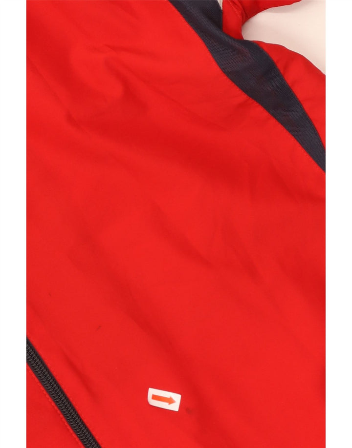 Мужской спортивный костюм PUMA, верхняя куртка, маленький красный полиэстер с цветными блоками
