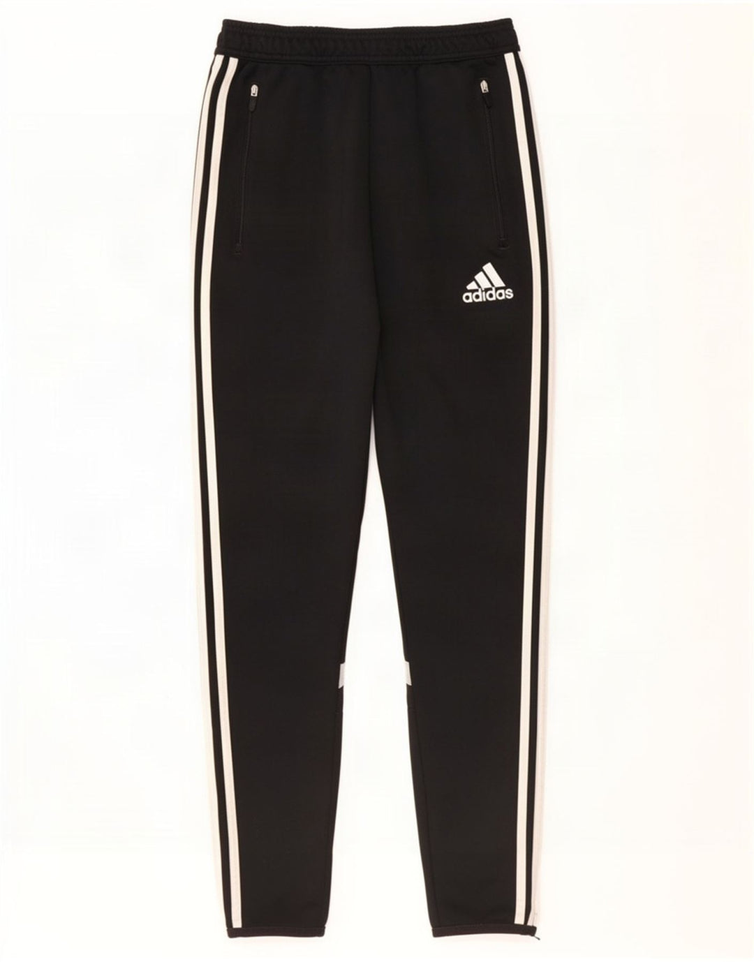 Мужские спортивные брюки Adidas Climacool XS, черные полиэстер с цветными блоками