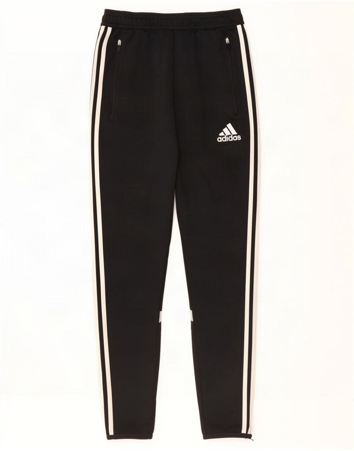 Мужские спортивные брюки Adidas Climacool XS, черные полиэстер с цветными блоками