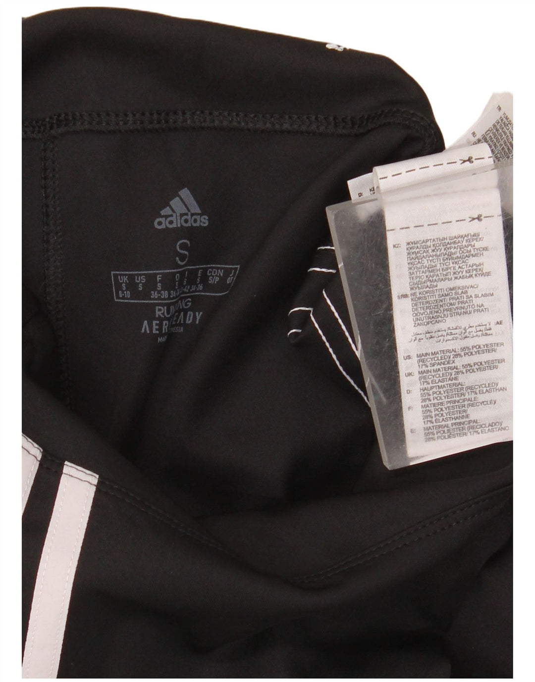 Женские леггинсы Nike Aeroready UK 8/10, маленькие черные, полиэстер