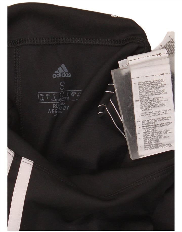 Женские леггинсы Nike Aeroready UK 8/10, маленькие черные, полиэстер
