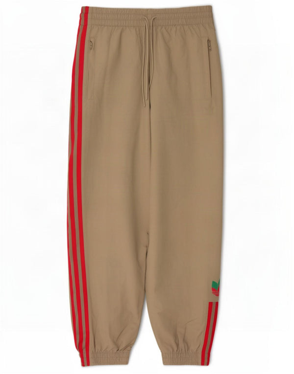 Женские спортивные брюки Adidas Joggers UK 12 Medium Beige Nylon
