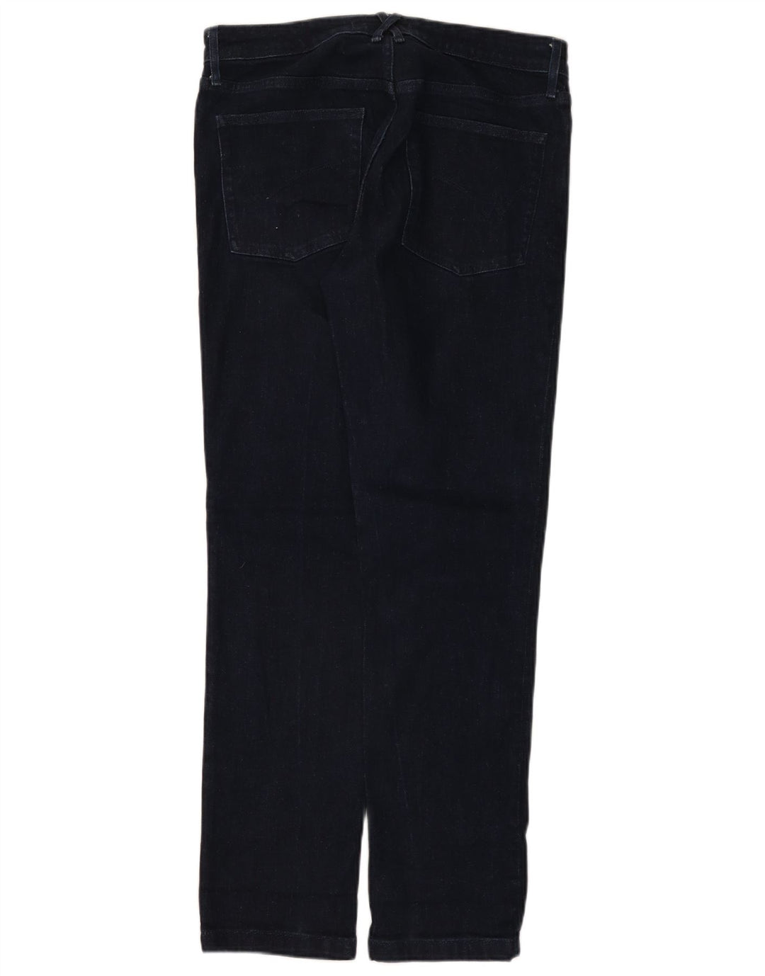 Женские прямые джинсы White Stuff UK 12 Medium W32 L30 Темно-синий хлопок