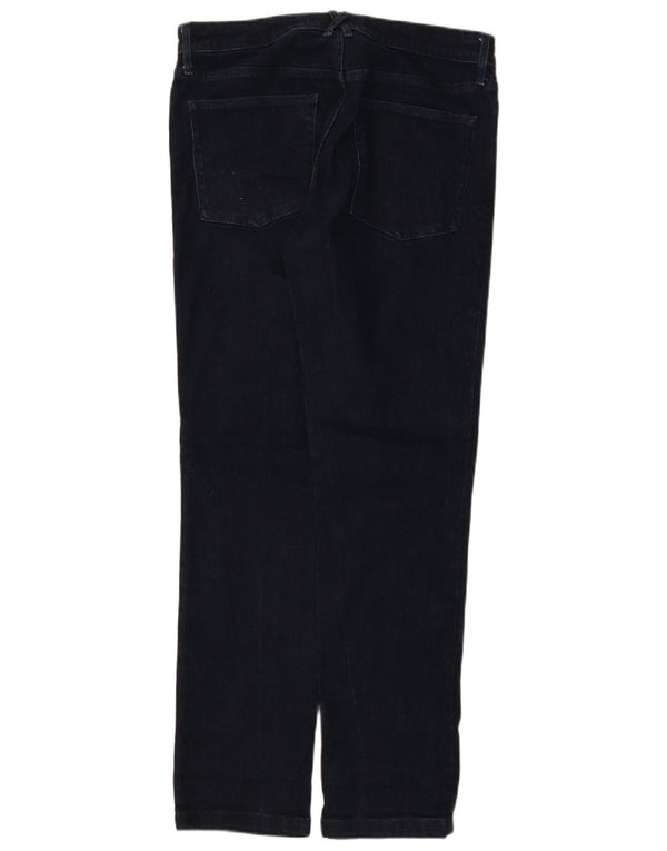 Женские прямые джинсы White Stuff UK 12 Medium W32 L30 Темно-синий хлопок