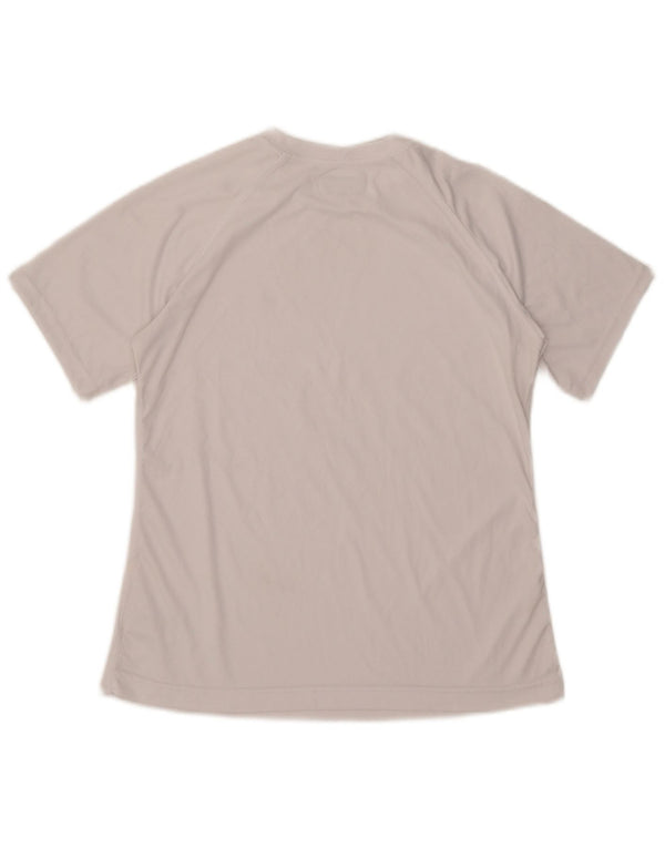 Columbia Mens T-Shirt Top Small White Polyester