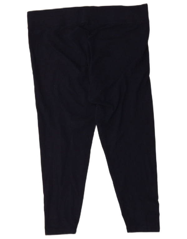 Женские леггинсы Marks & Spencer UK 18 XL, темно-синий полиэстер
