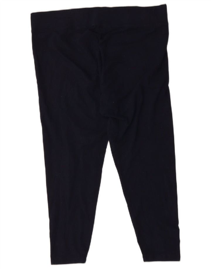 Женские леггинсы Marks & Spencer UK 18 XL, темно-синий полиэстер