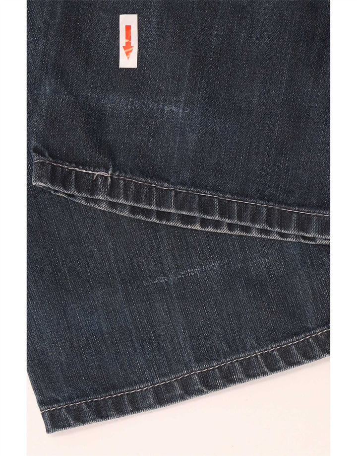 Мужские прямые джинсы Levi's 504 W32 L27 синие, хлопок
