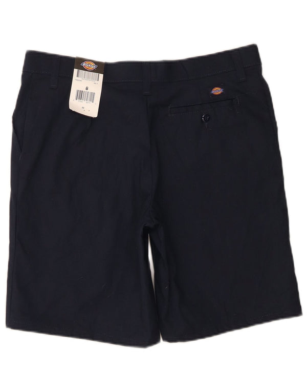 Женские шорты чинос Dickies с графическим рисунком США 8, средние W30, темно-синие, полиэстер