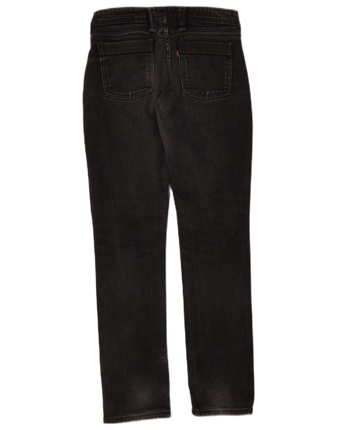 Женские узкие джинсы LEVI'S W31 L32, черный хлопок