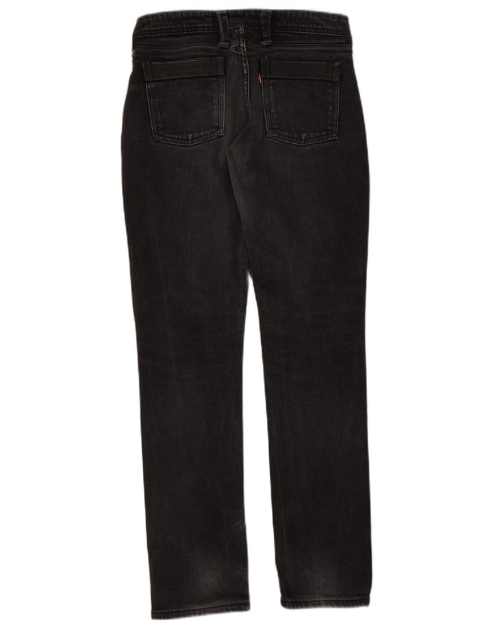 Женские узкие джинсы LEVI'S W31 L32, черный хлопок