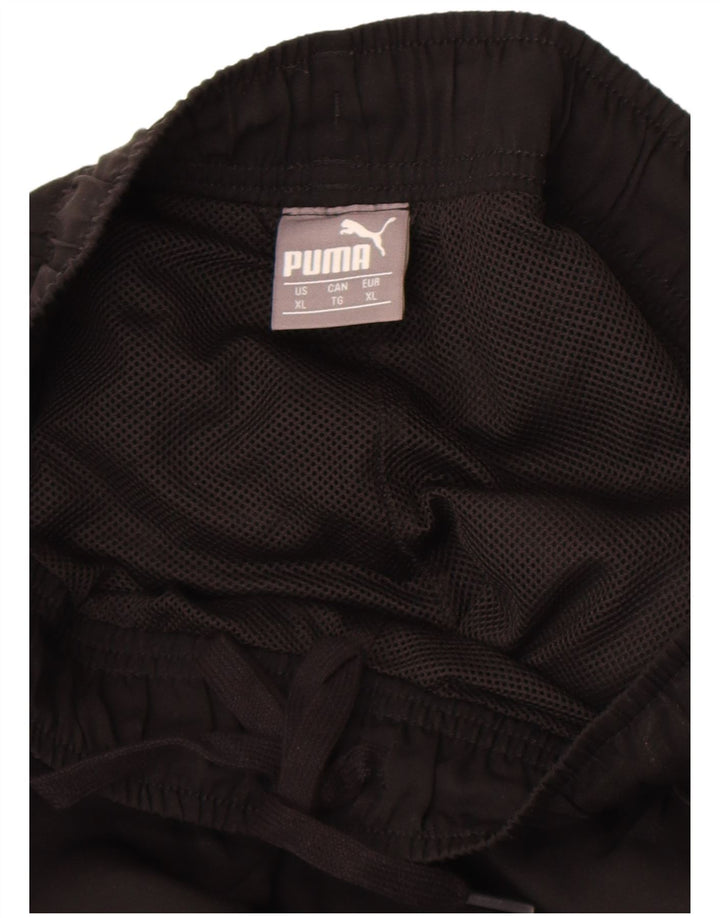 Брюки мужские спортивные Puma XL черные
