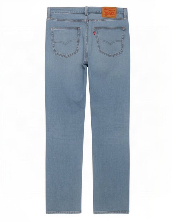 Мужские прямые джинсы Levi's 505 W32 L32 синие, хлопок