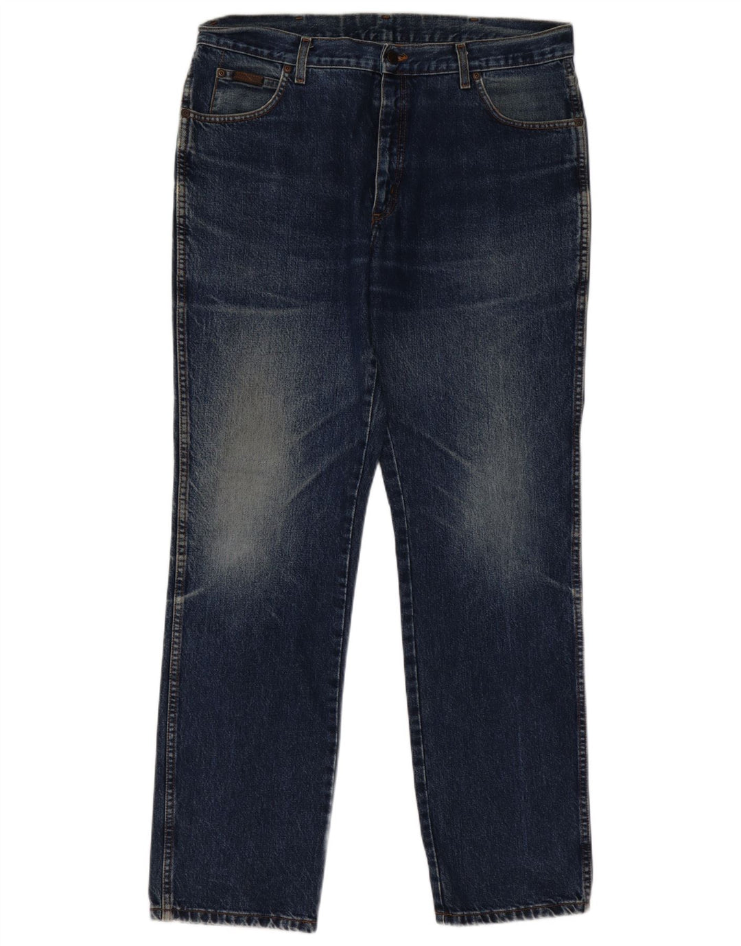 Мужские прямые джинсы Wrangler Texas W38 L34, синий хлопок