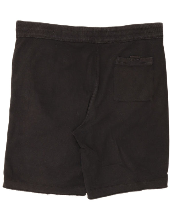 Aeropostale Мужские спортивные шорты с рисунком XL, черный хлопок