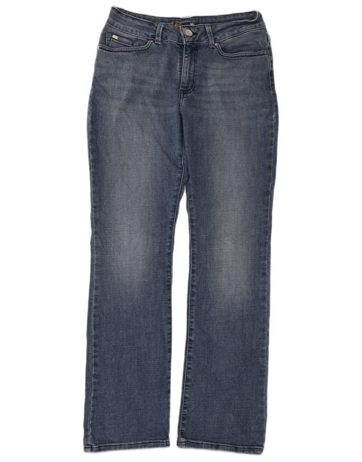 Женские джинсы Lee с пышной юбкой Bootcut США 8, средние W28 L30, синие, хлопок