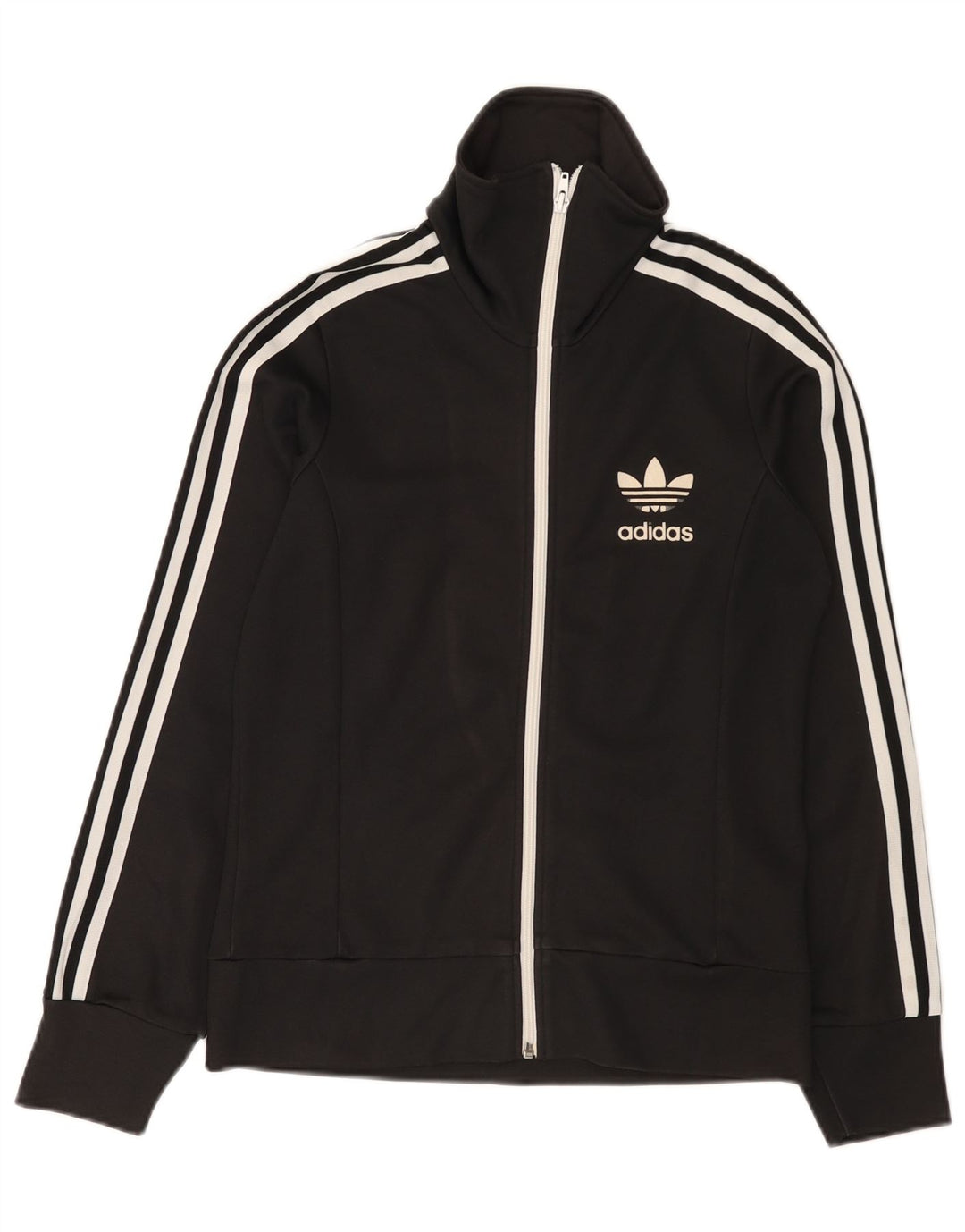 Adidas Женский спортивный костюм Top Jacket IT 42 Medium Black Cotton