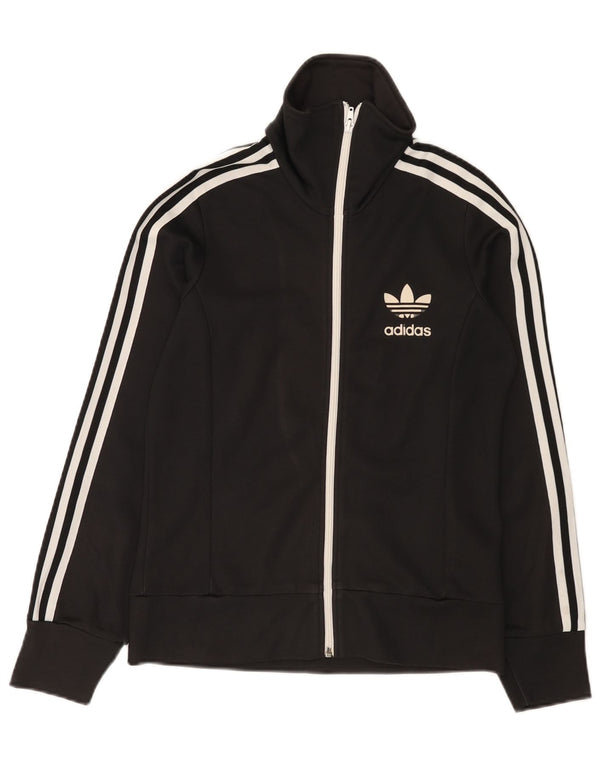 Adidas Женский спортивный костюм Top Jacket IT 42 Medium Black Cotton