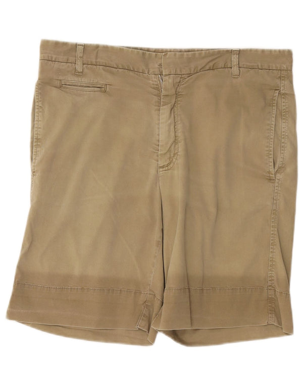 Мужские шорты чинос Fred Perry IT 48 Medium W32 Хаки Хлопок