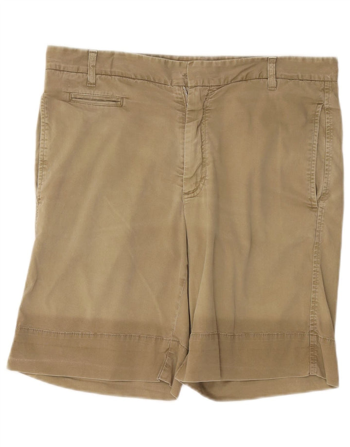 Мужские шорты чинос Fred Perry IT 48 Medium W32 Хаки Хлопок