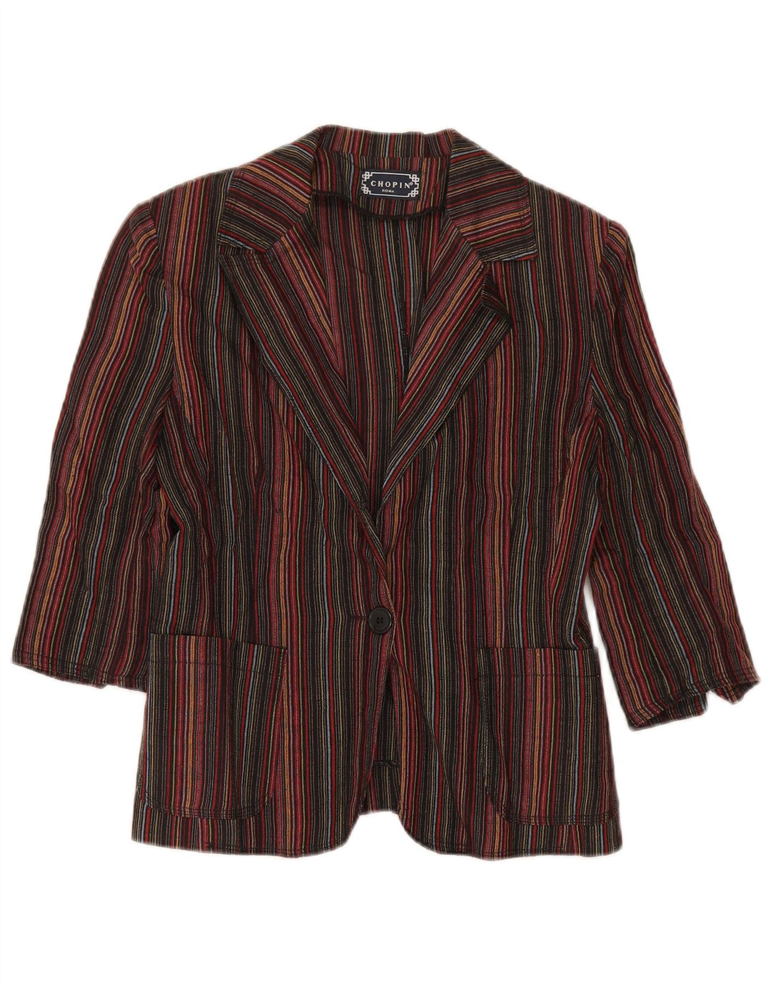 Женский пиджак Chopin Roma с рукавом 3/4 IT 44, средний разноцветный