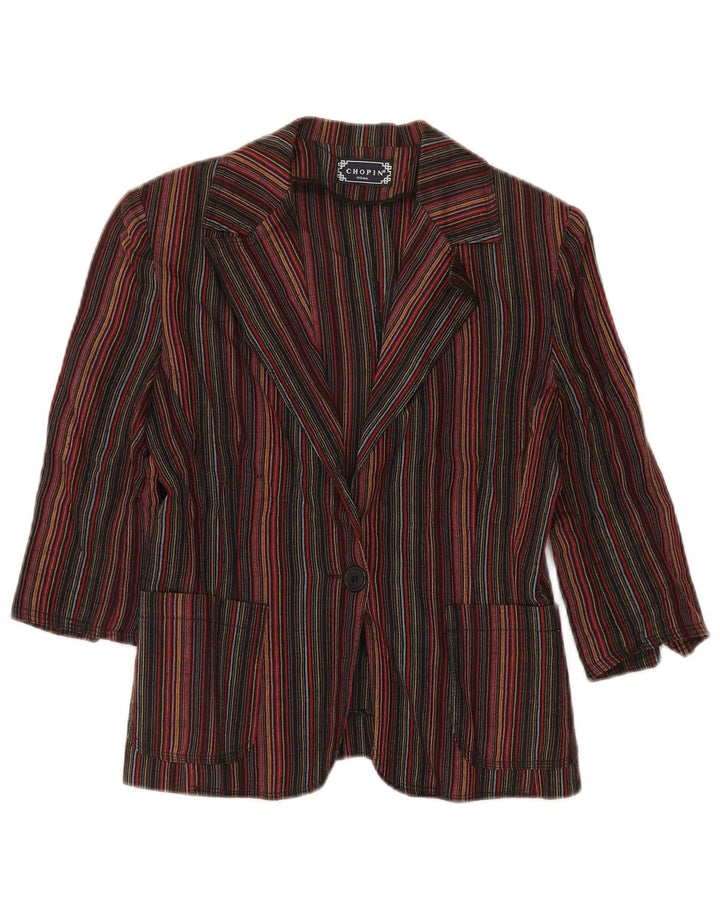 Женский пиджак Chopin Roma с рукавом 3/4 IT 44, средний разноцветный
