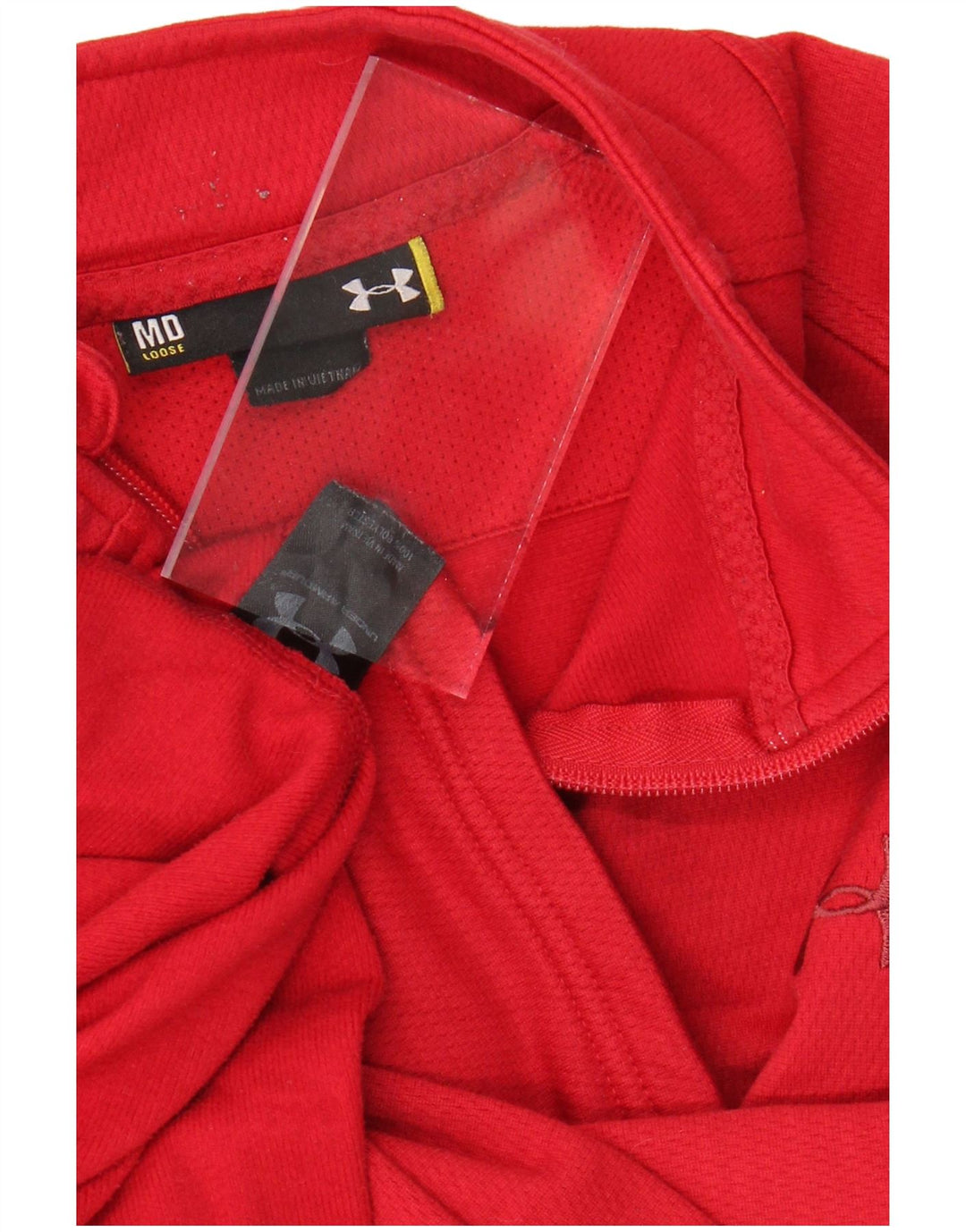 Женский спортивный костюм свободного кроя UNDER ARMOR UK 14, средний красный