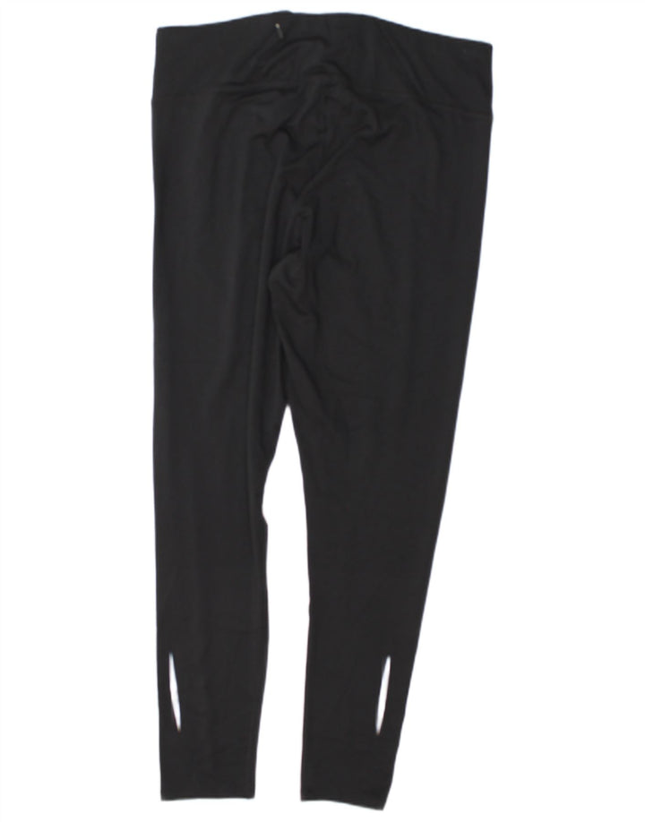 Женские леггинсы Marks & Spencer UK 18 XL, черный полиэстер