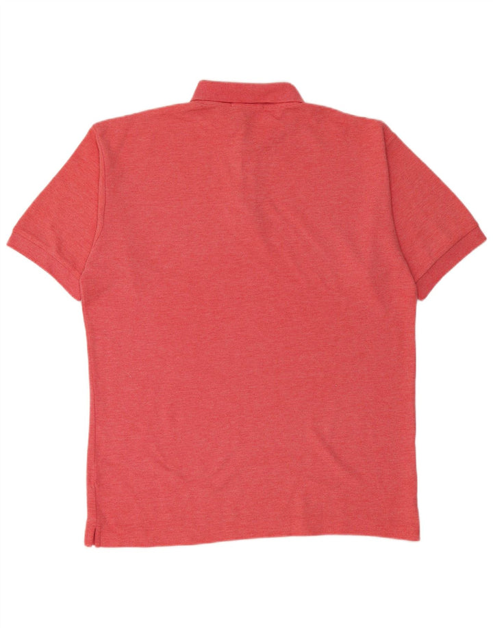 Мужская рубашка поло FILA IT 48 Средний Красный Хлопок