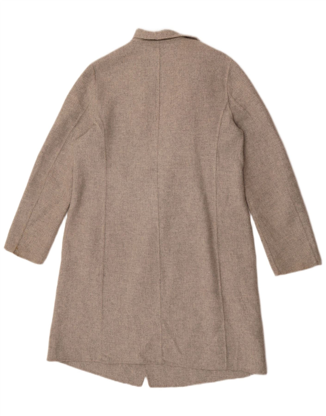 Женское открытое пальто Zara UK 14, большое серое