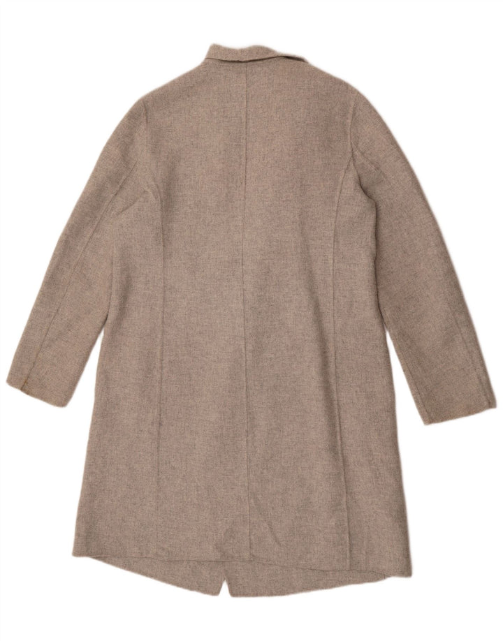 Женское открытое пальто Zara UK 14, большое серое