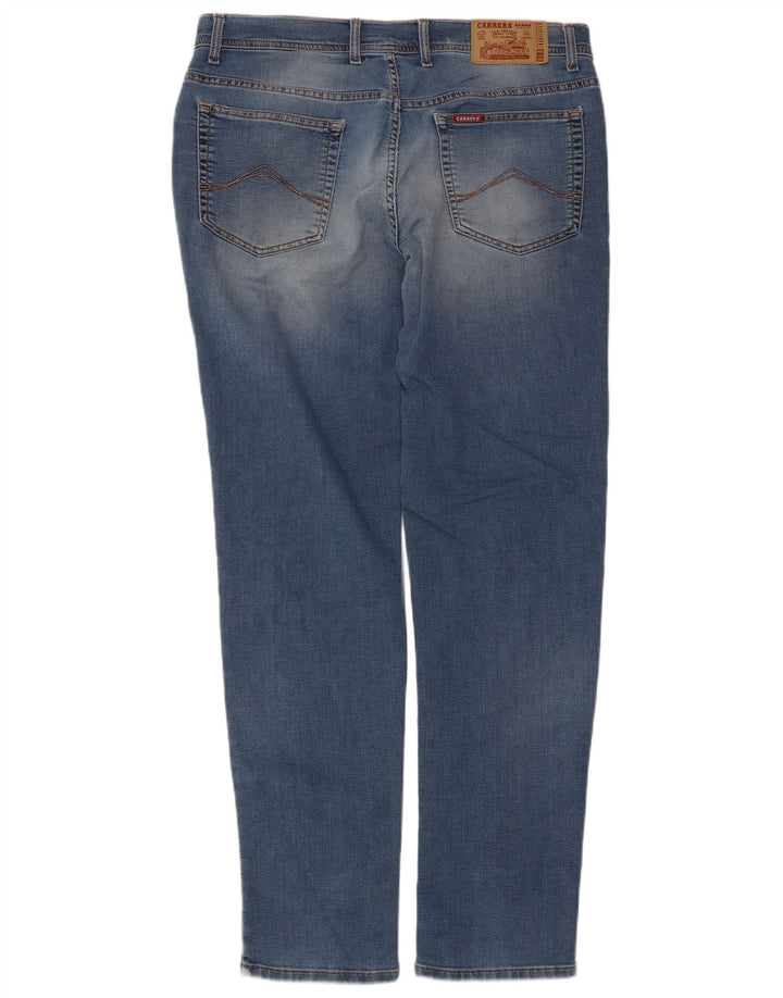 Мужские узкие джинсы Carrera 700 Regular Fit W36 L32, синие, хлопок