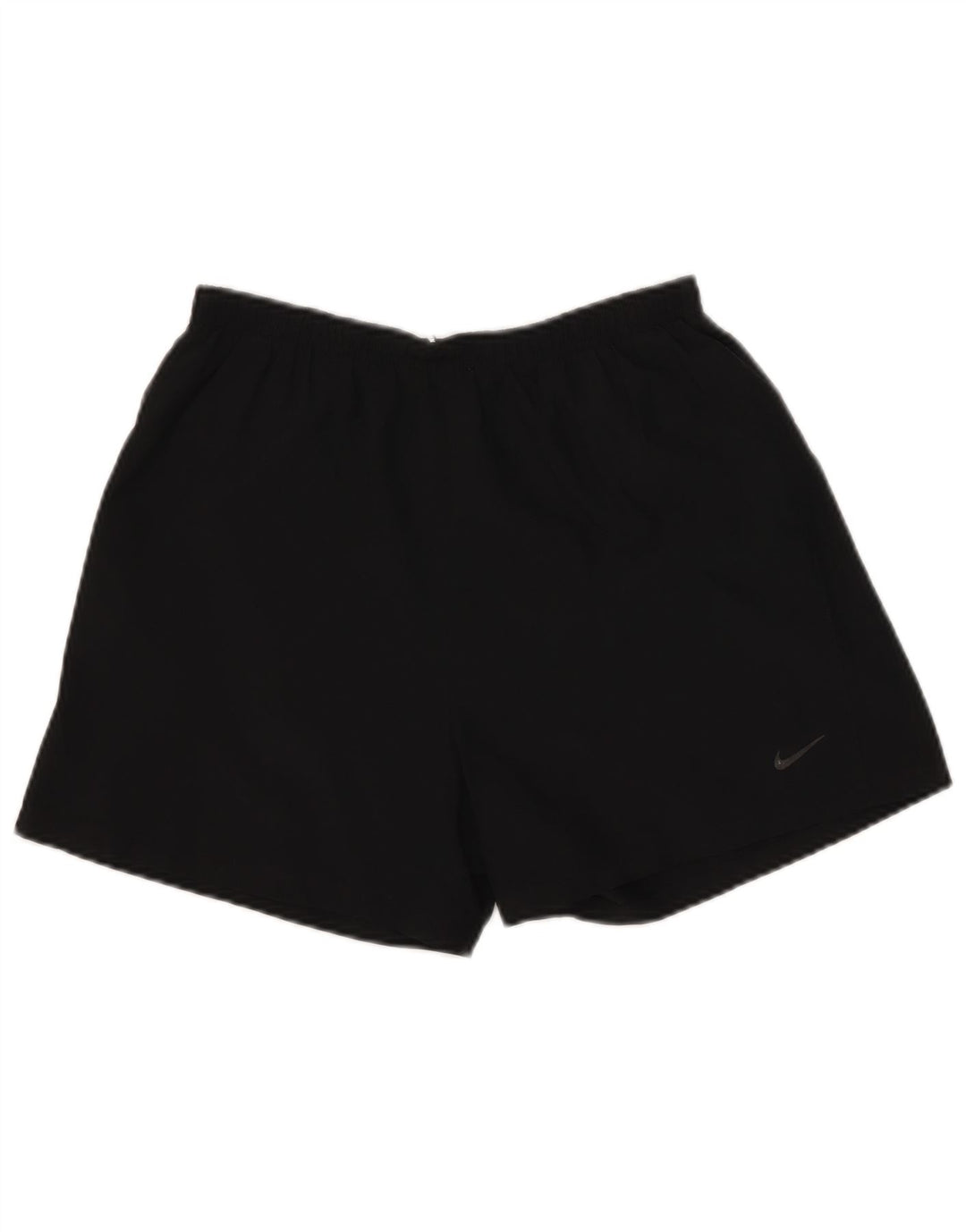 Мужские спортивные шорты Nike Dri Fit, маленькие черные
