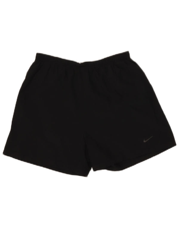 Мужские спортивные шорты Nike Dri Fit, маленькие черные