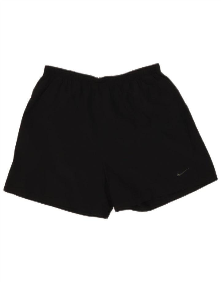 Мужские спортивные шорты Nike Dri Fit, маленькие черные
