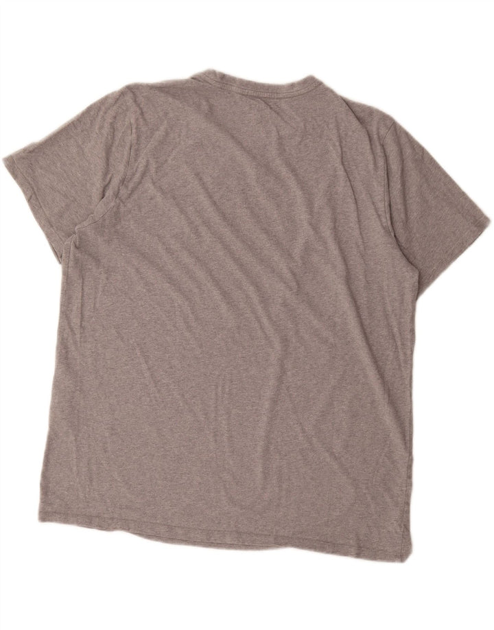 Мужская футболка DOCKERS 2XL, серый хлопок в крапинку
