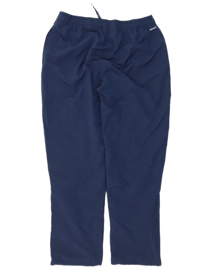 Мужские спортивные брюки Adidas Climalite XL темно-синие из полиэстера