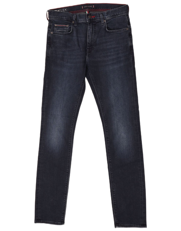 Мужские джинсы Tommy Hilfiger Bleecker Slim W30 L32, темно-синий, хлопок