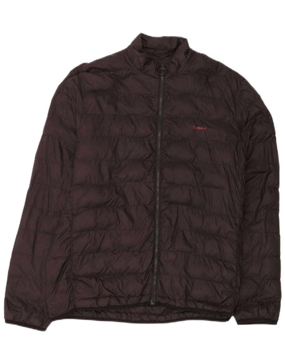 Мужская стеганая куртка Barbour UK 42 XL черная из полиамида