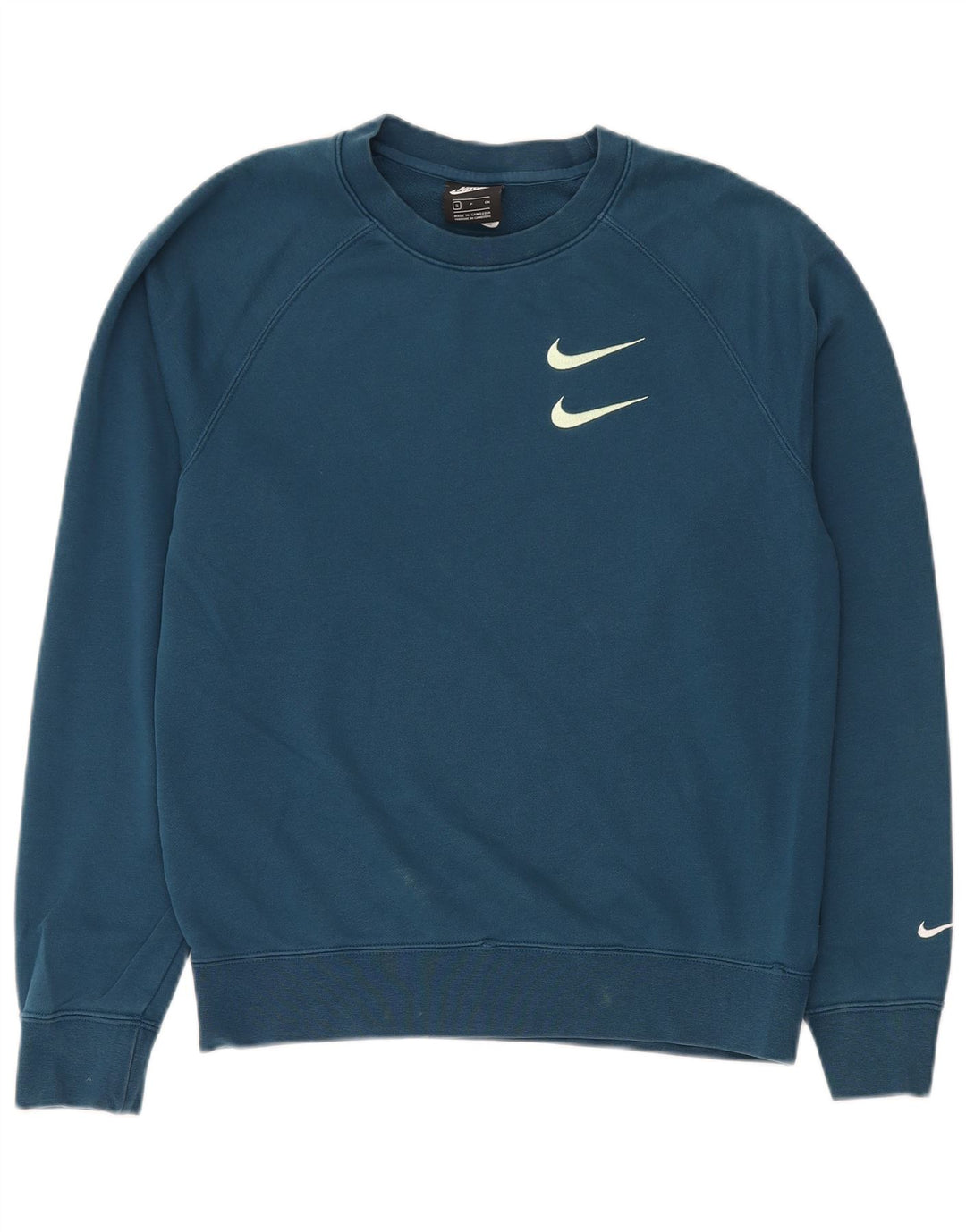 Мужской свитер Nike, маленький синий, хлопок