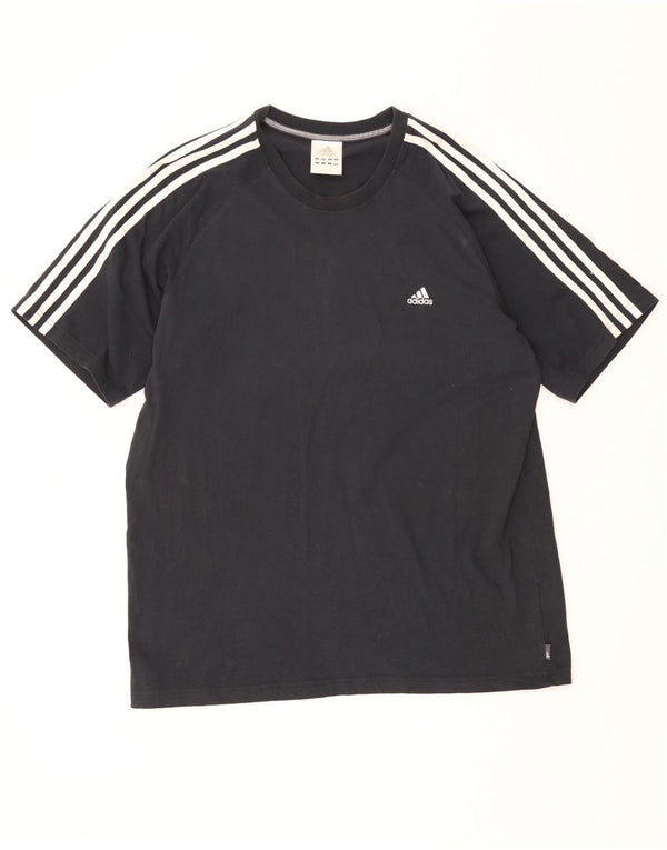Adidas Мужская футболка Top XL Темно-синий хлопок