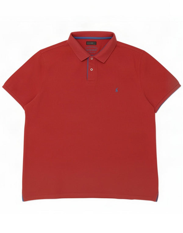 Мужская рубашка-поло Joules 2XL, розовый хлопок