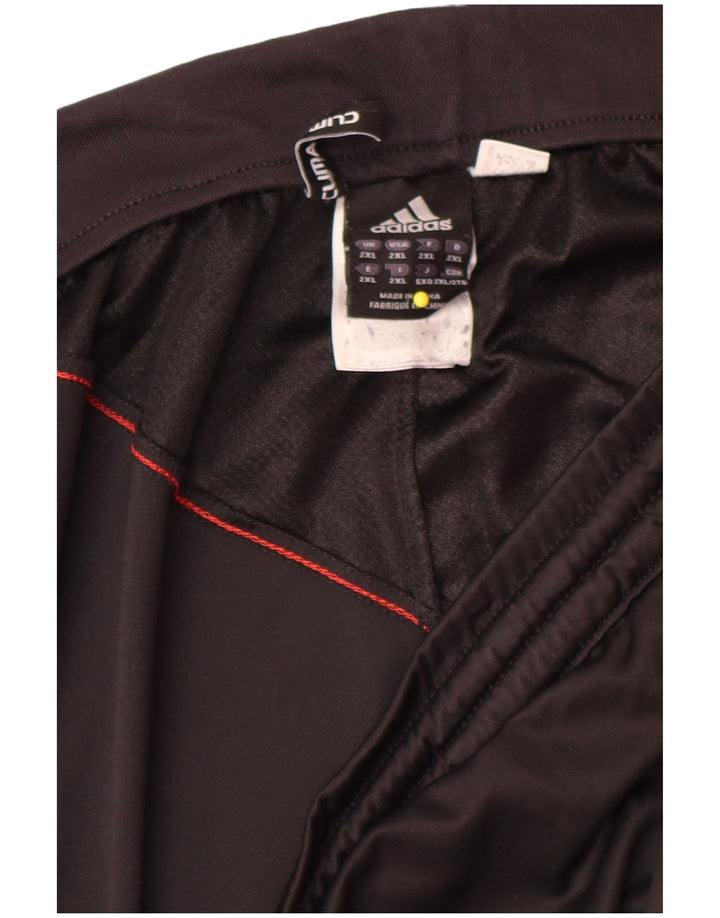 Мужские спортивные шорты Adidas Climalite 2XL, черный полиэстер