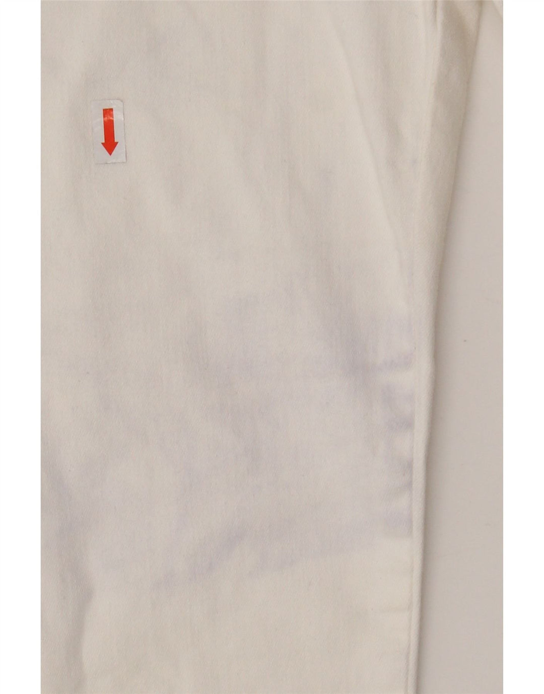 Женские джинсы скинни MOSCHINO с рисунком W26 L26 белые