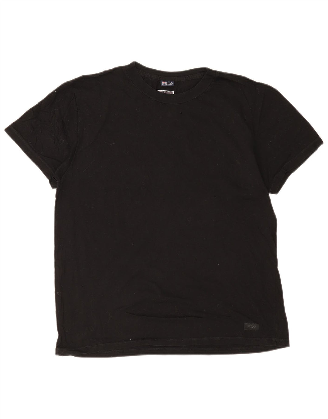 Мужская футболка Fila Top Medium Black Cotton