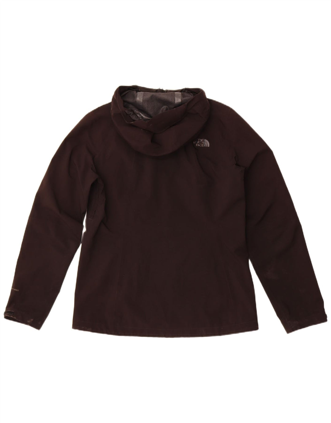 Мужская дождевик с капюшоном The North Face UK 38, средний черный полиэстер