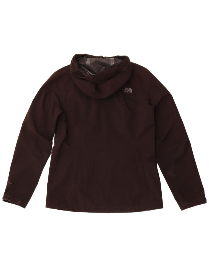 Мужская дождевик с капюшоном The North Face UK 38, средний черный полиэстер