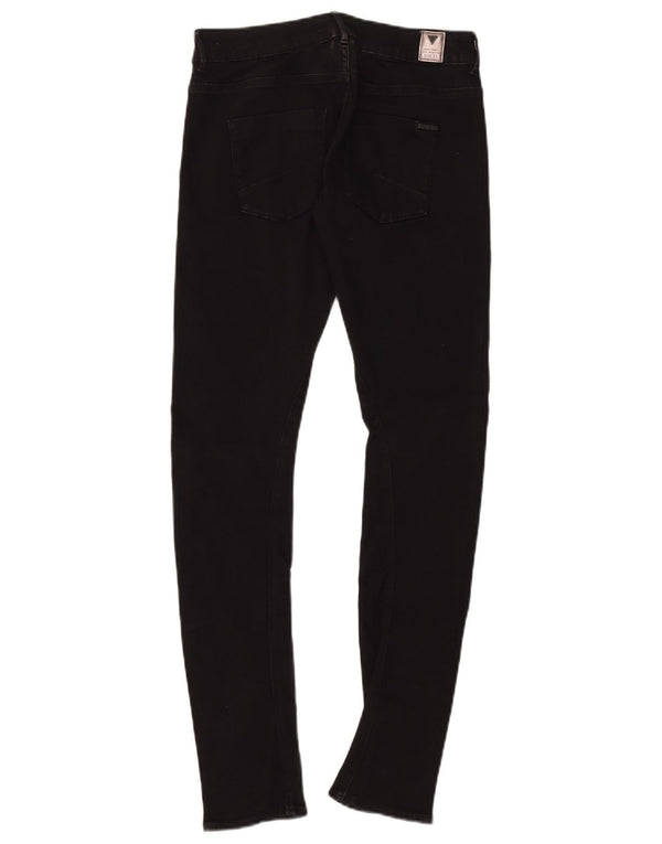 Женские джинсы скинни Guess Letitia W31 L31, черный хлопок